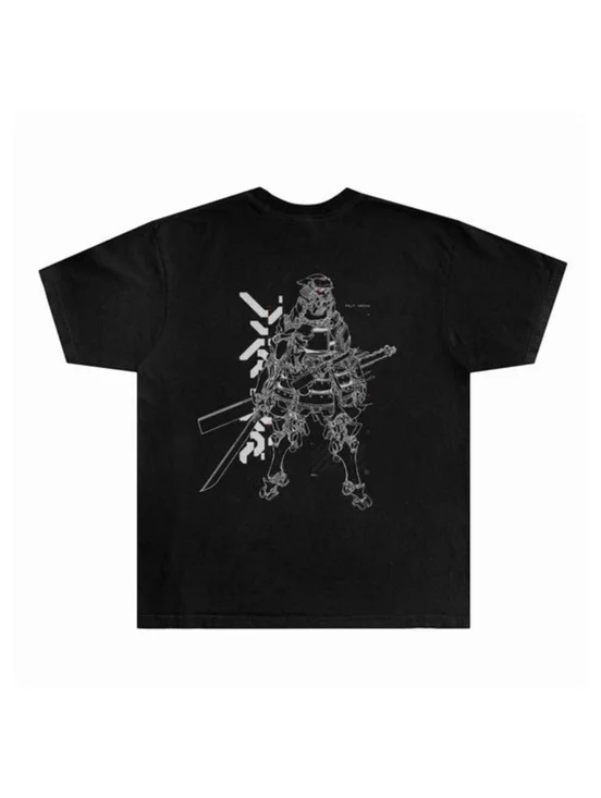 Project Orochi T-Shirt Tee Cyber Orochi Tee For Honor Black Size Medium - Picture 3 of 15